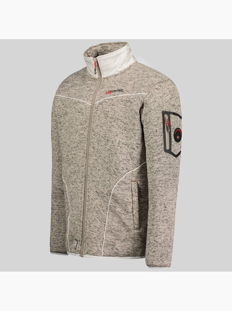 Veste polaire toumba – geographical norway Gris clair - Kiabi