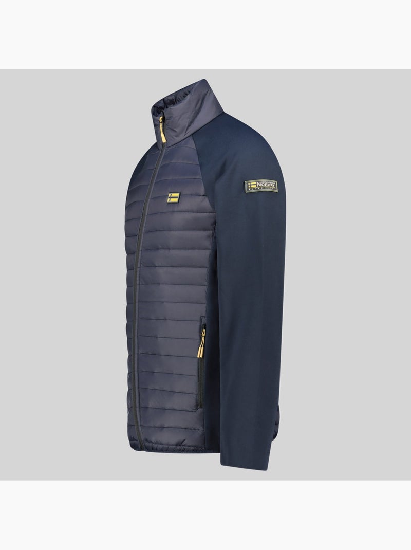 Veste polaire touro – geographical norway Bleu marine - Kiabi