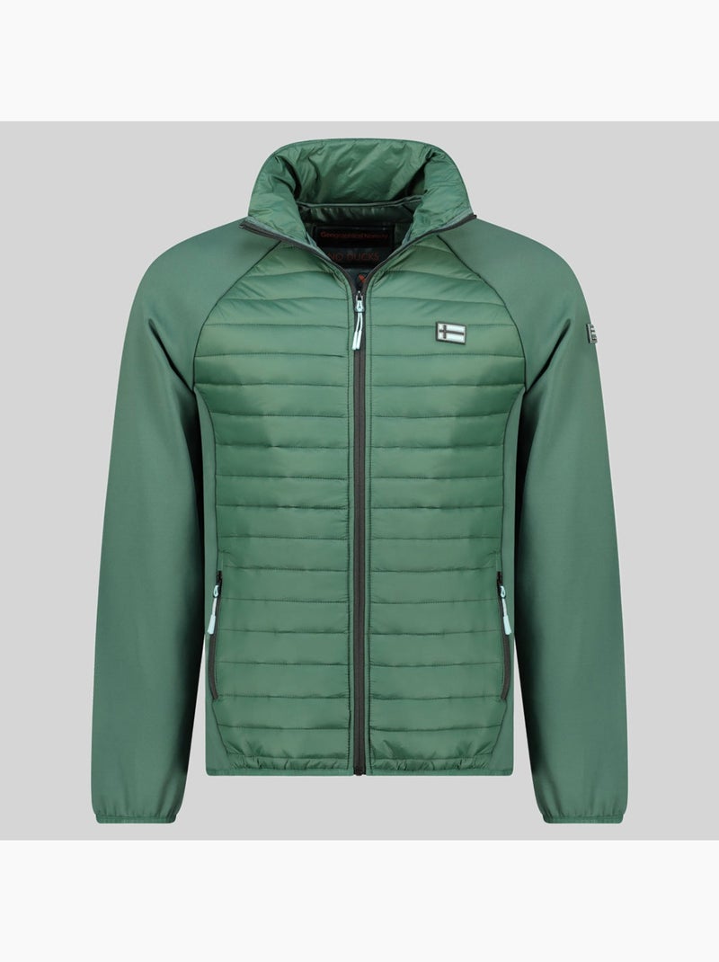 Veste polaire touro – geographical norway Vert foncé - Kiabi