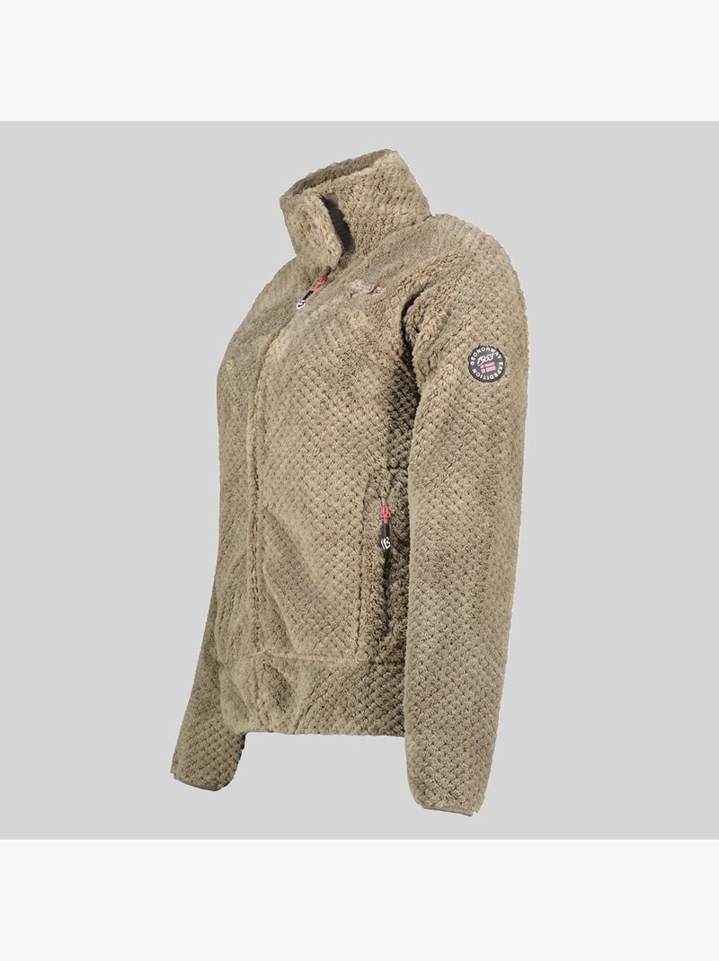 Veste polaire tropezienne – geographical norway Bleu marine - Kiabi