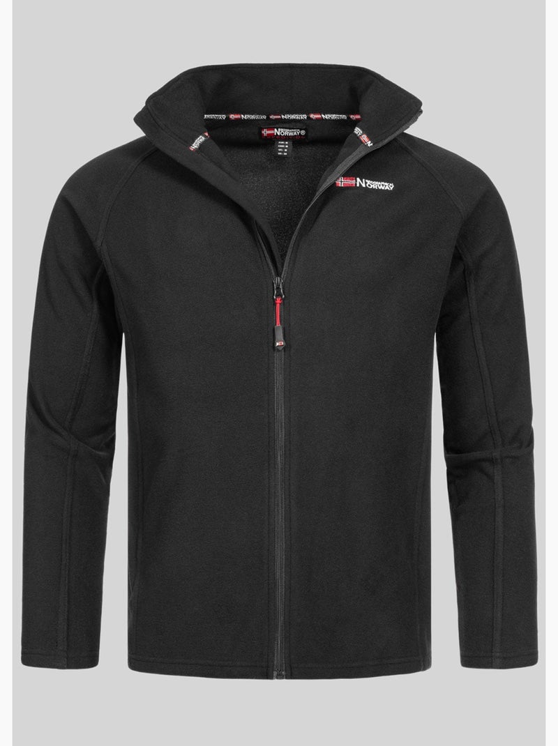 Veste polaire tug fz – geographical norway Blanc - Kiabi