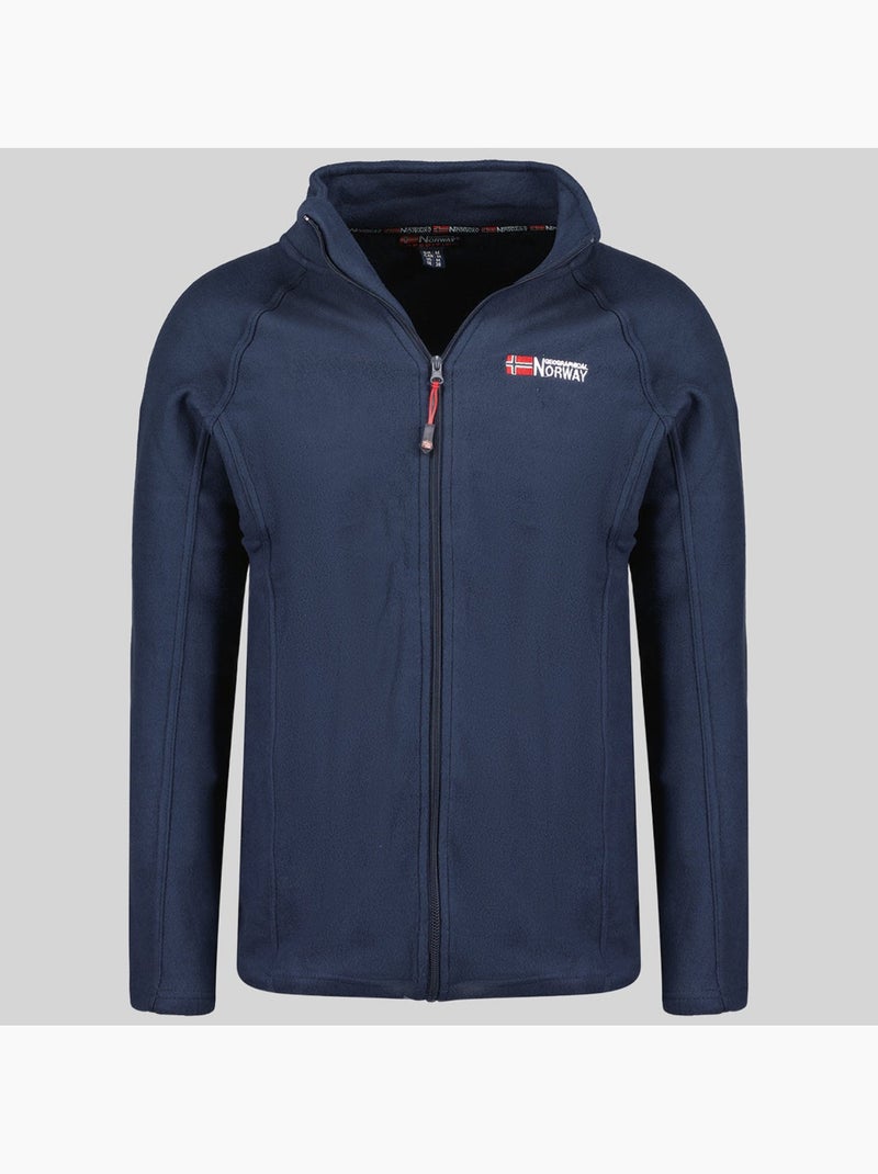 Veste polaire tug fz – geographical norway Bleu marine - Kiabi