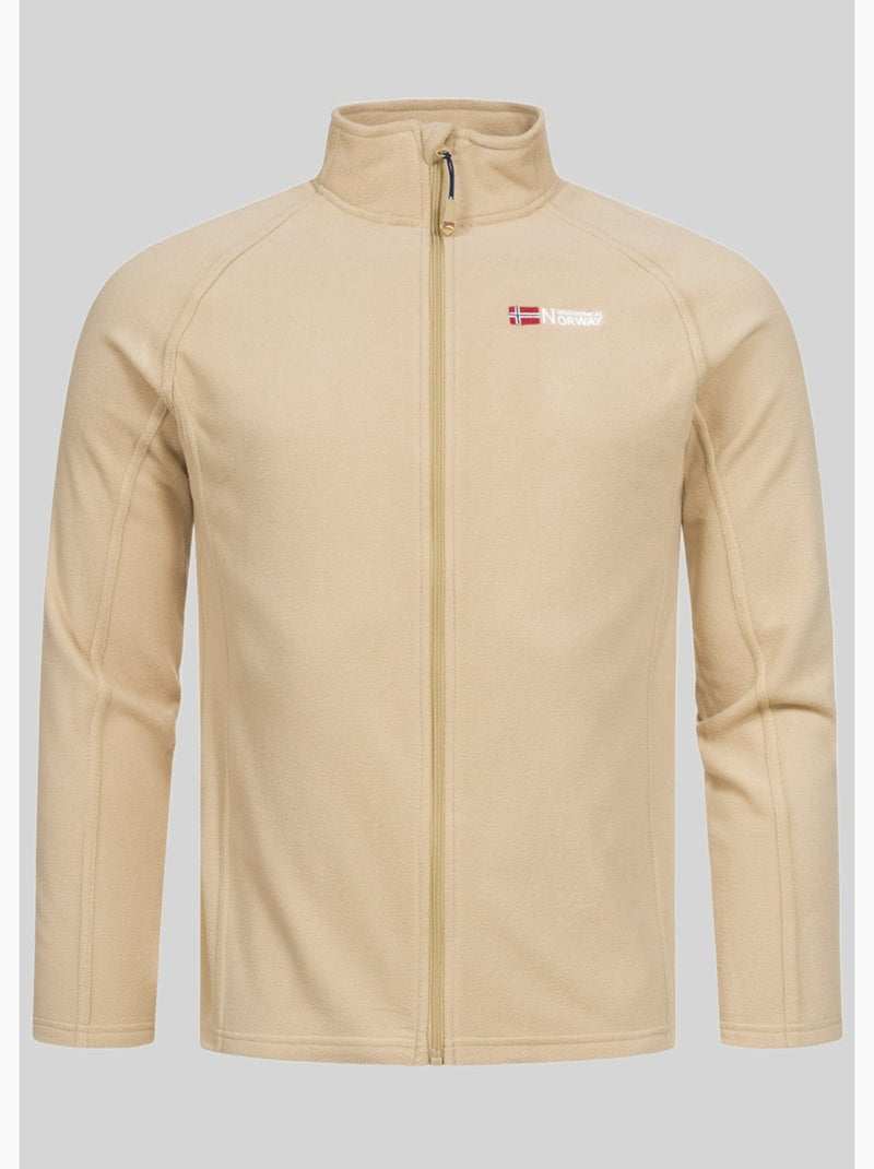 Veste polaire tug fz – geographical norway Bleu pétrole - Kiabi