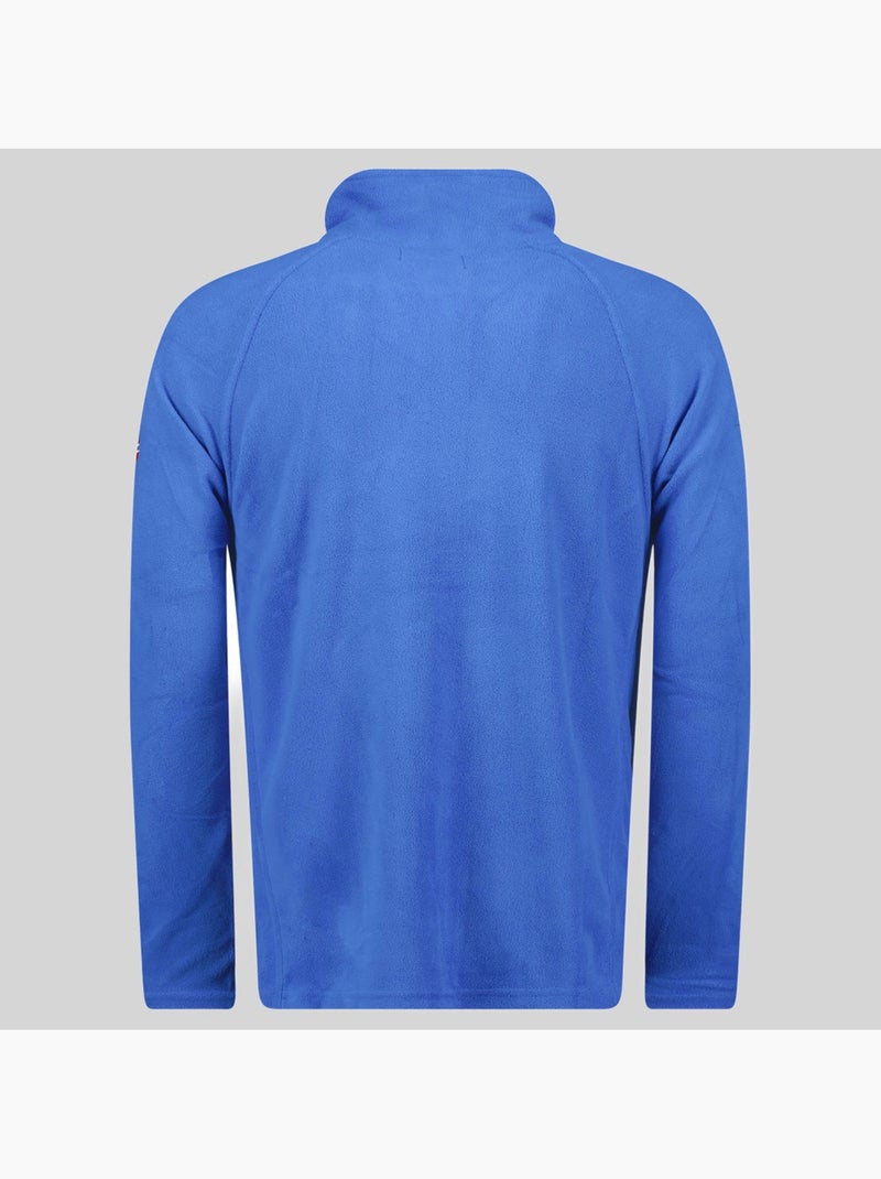 Veste polaire tug fz – geographical norway Bleu pétrole - Kiabi