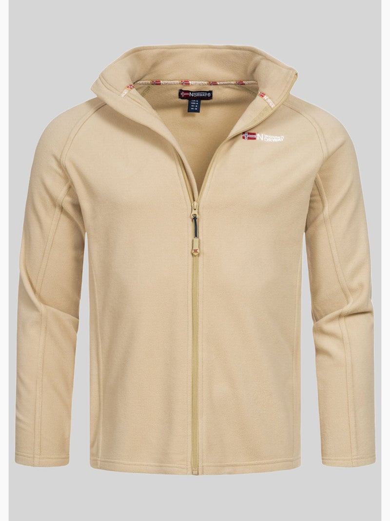 Veste polaire tug fz – geographical norway Bleu roi - Kiabi