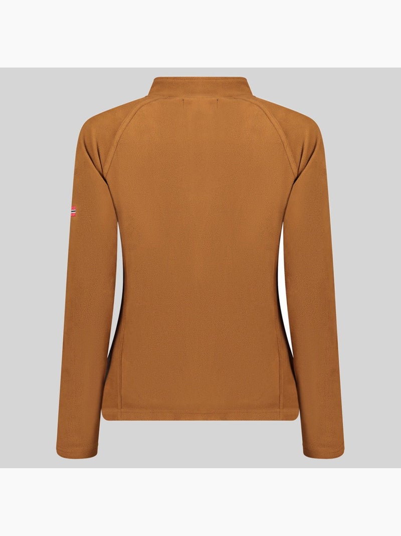 Veste polaire tug fz – geographical norway Camel - Kiabi