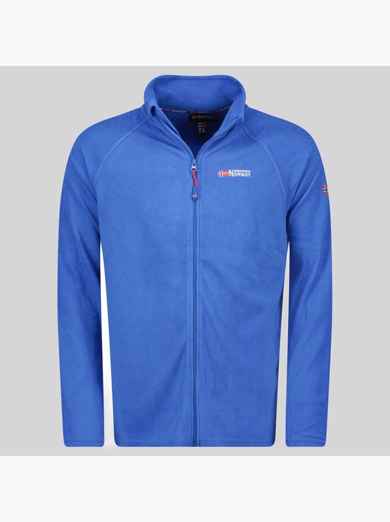 Veste polaire tug fz – geographical norway Gris foncé - Kiabi