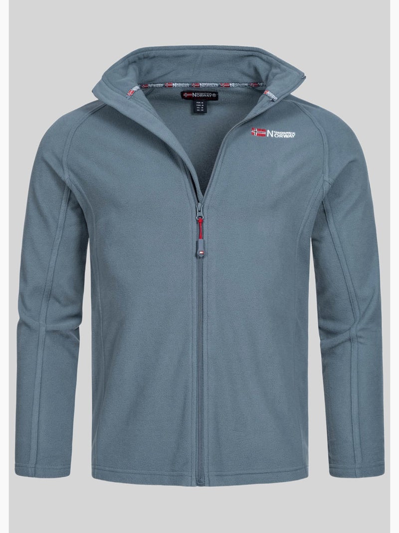 Veste polaire tug fz – geographical norway Kaki - Kiabi