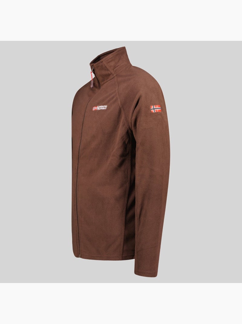 Veste polaire tug fz – geographical norway Moutarde - Kiabi