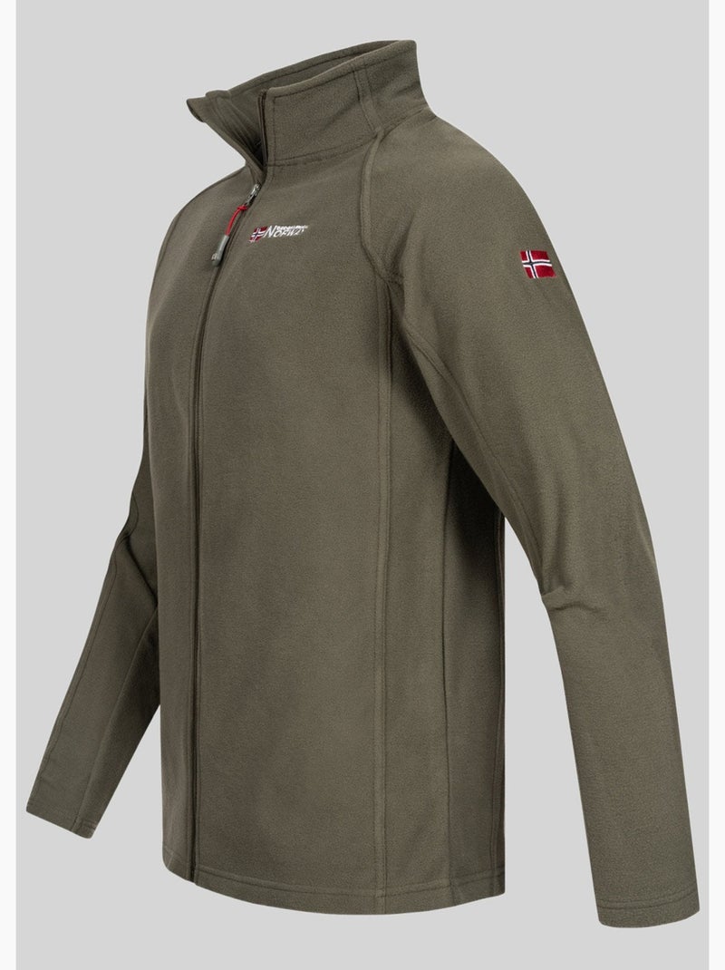 Veste polaire tug fz – geographical norway Noir - Kiabi