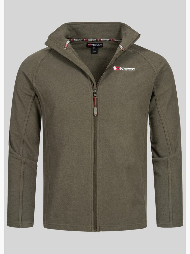 Veste polaire tug fz – geographical norway Orange - Kiabi