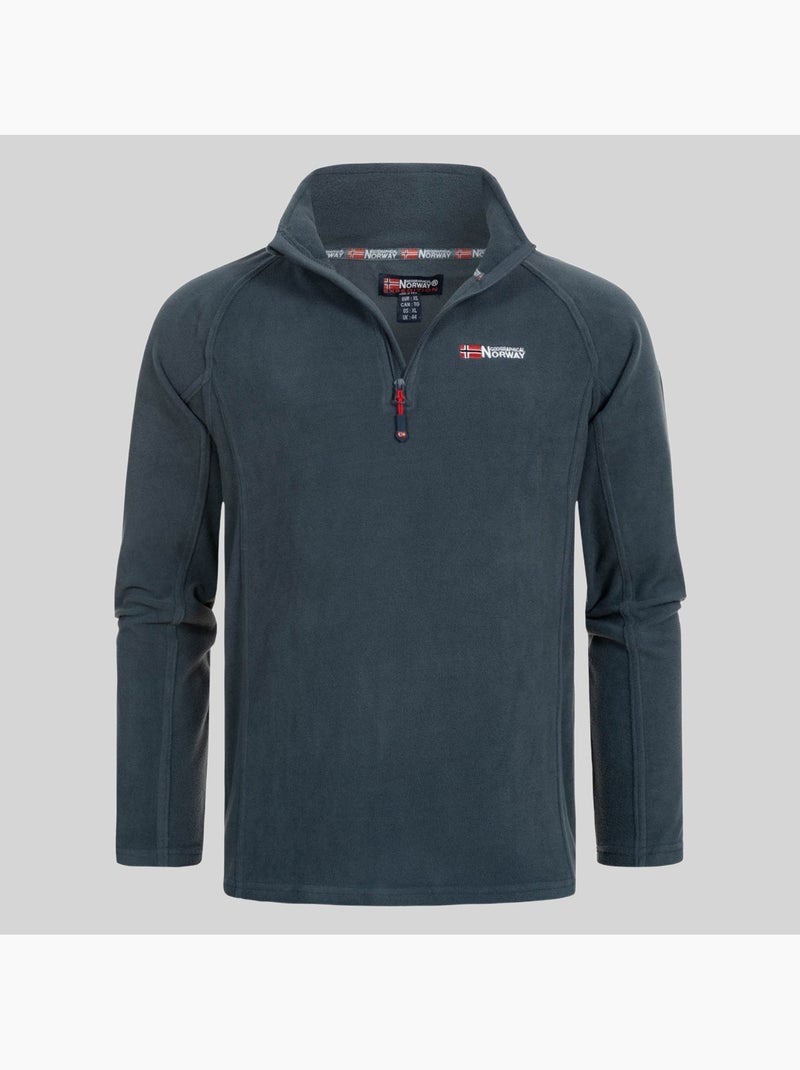 Veste polaire tug hz – geographical norway Bleu marine - Kiabi