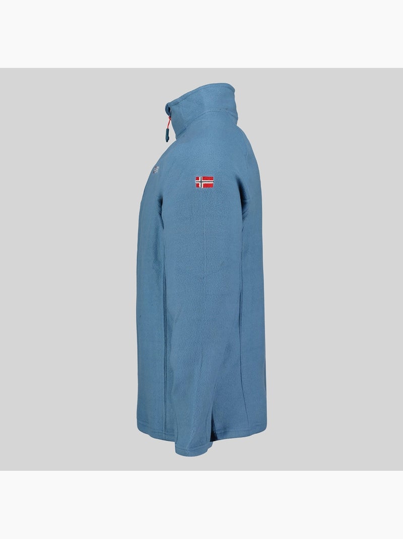 Veste polaire tug hz – geographical norway Bleu marine - Kiabi