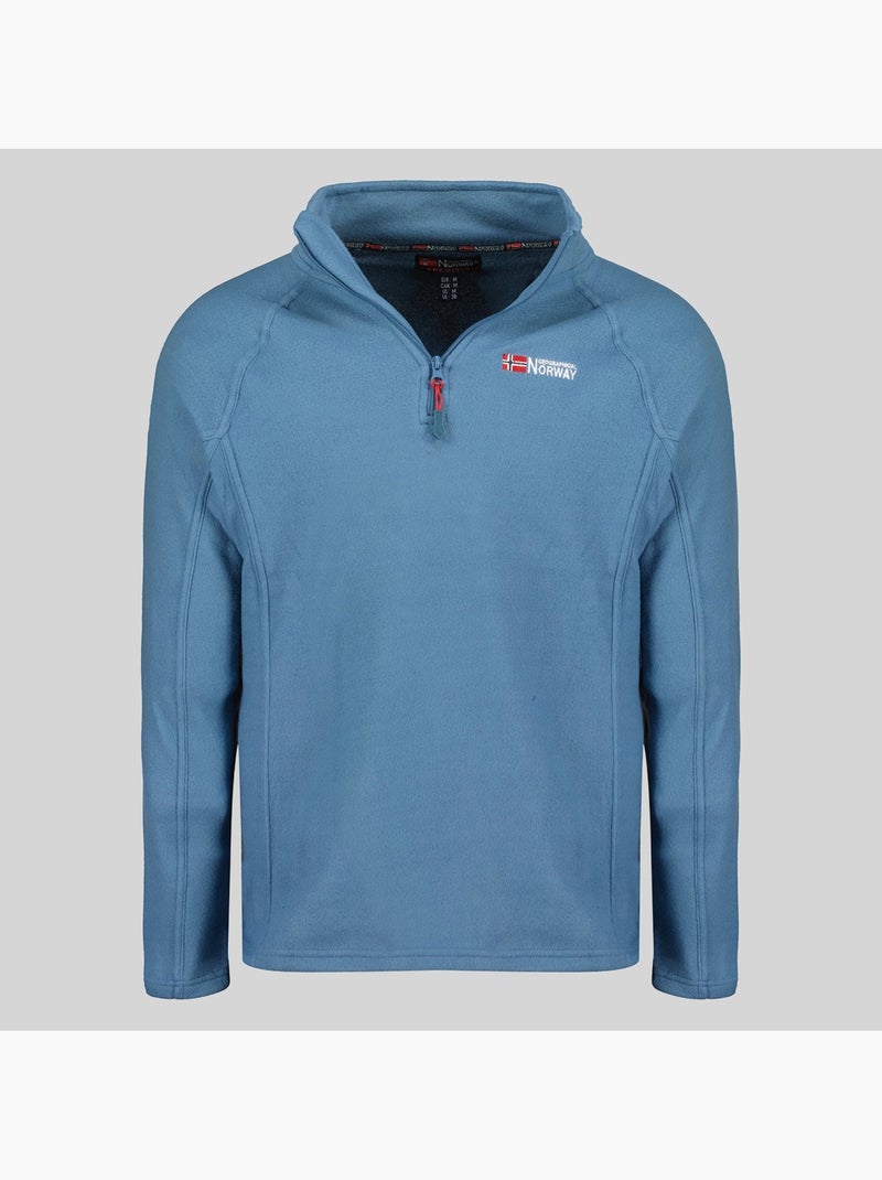 Veste polaire tug hz – geographical norway Bleu pétrole - Kiabi