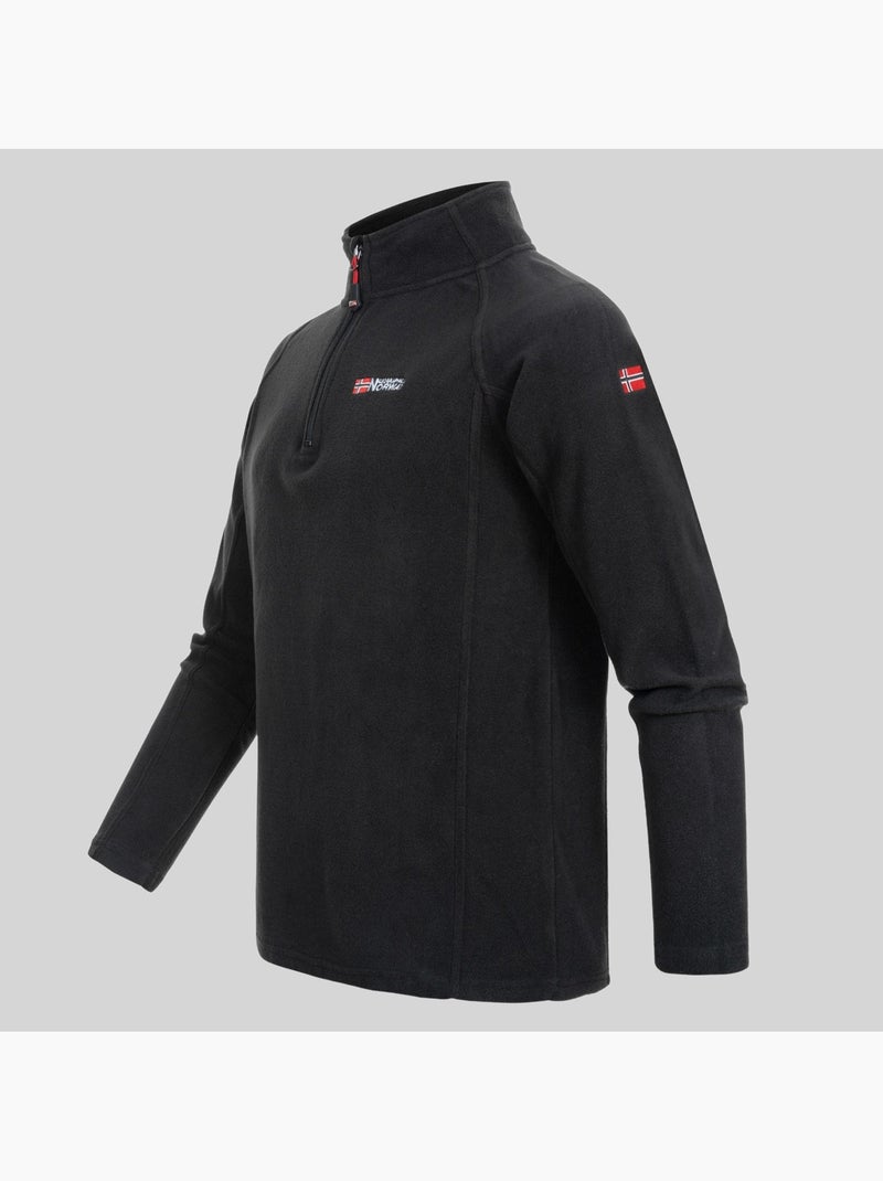 Veste polaire tug hz – geographical norway Bleu pétrole - Kiabi