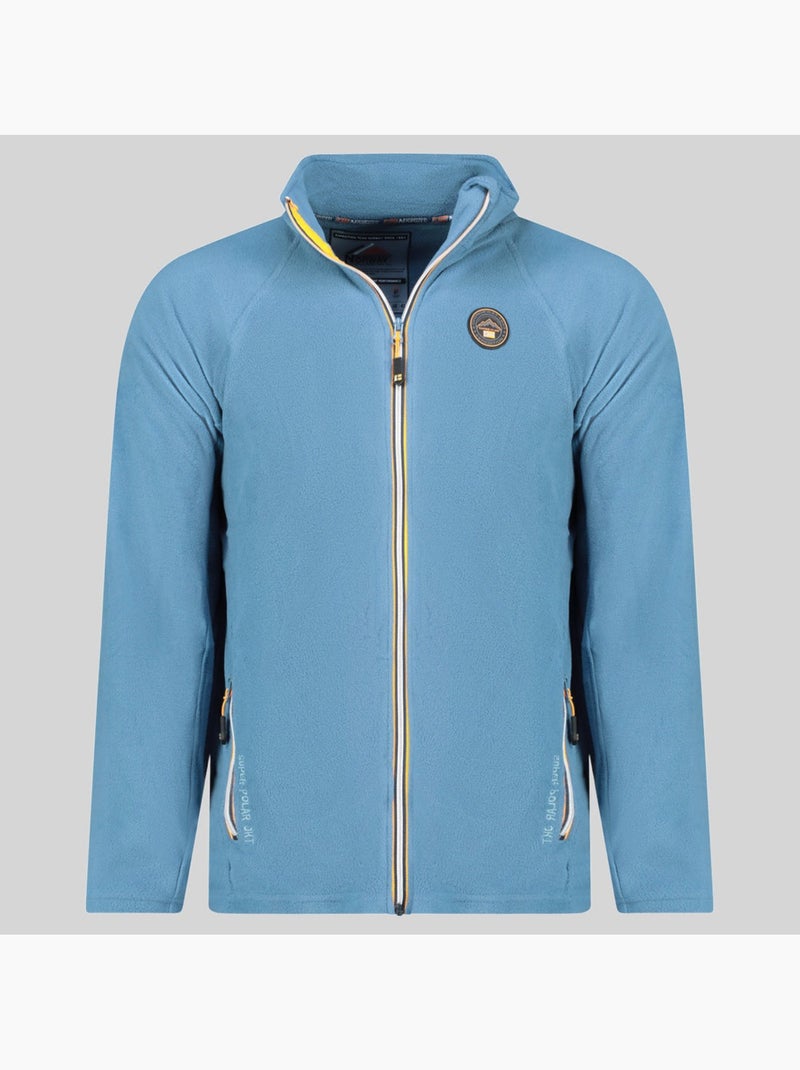 Veste polaire tugim fz – geographical norway Bleu pétrole - Kiabi
