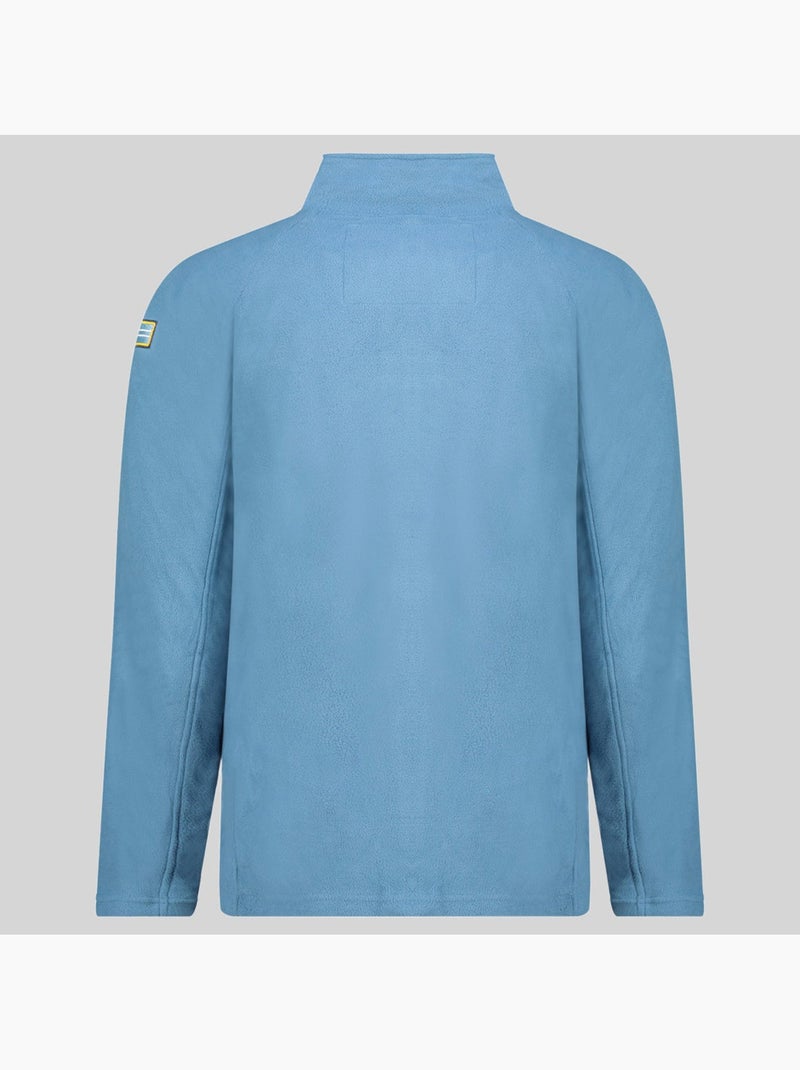 Veste polaire tugim fz – geographical norway Bleu pétrole - Kiabi