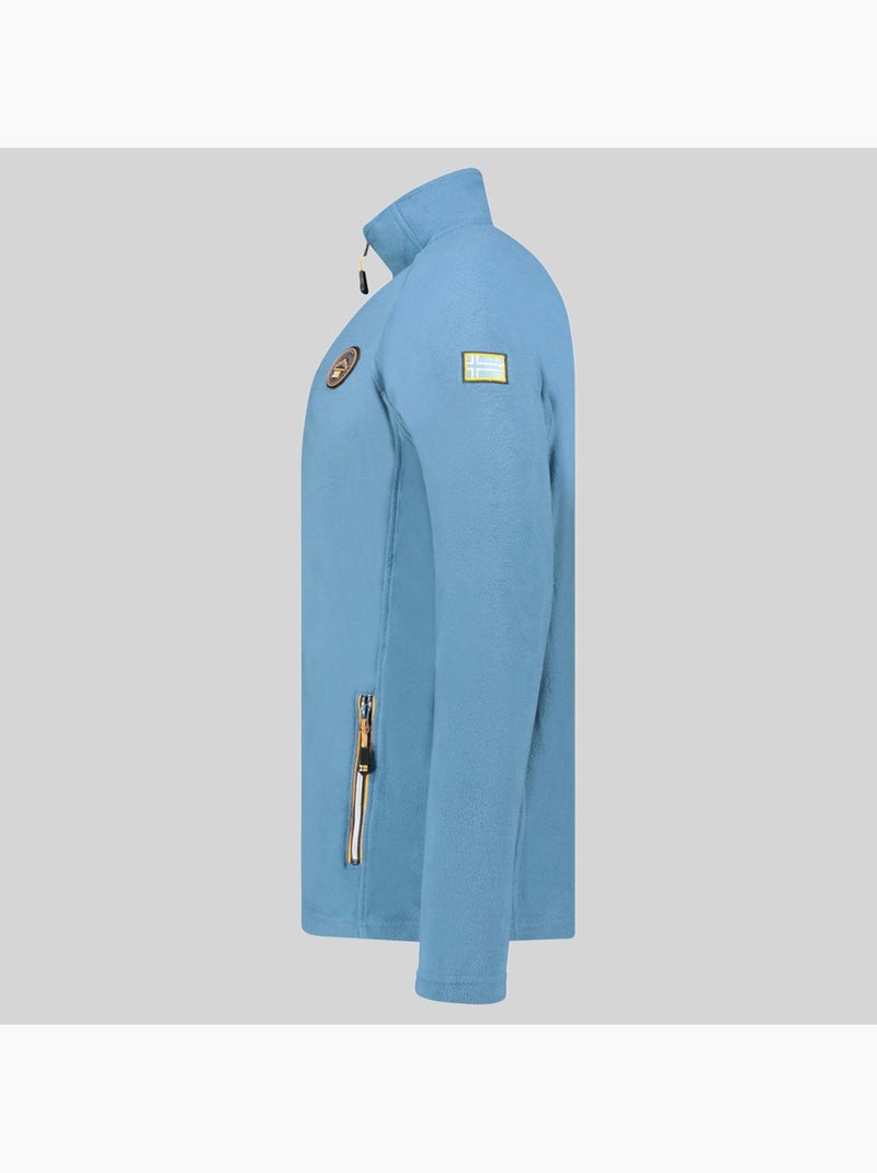 Veste polaire tugim fz – geographical norway Bleu pétrole - Kiabi