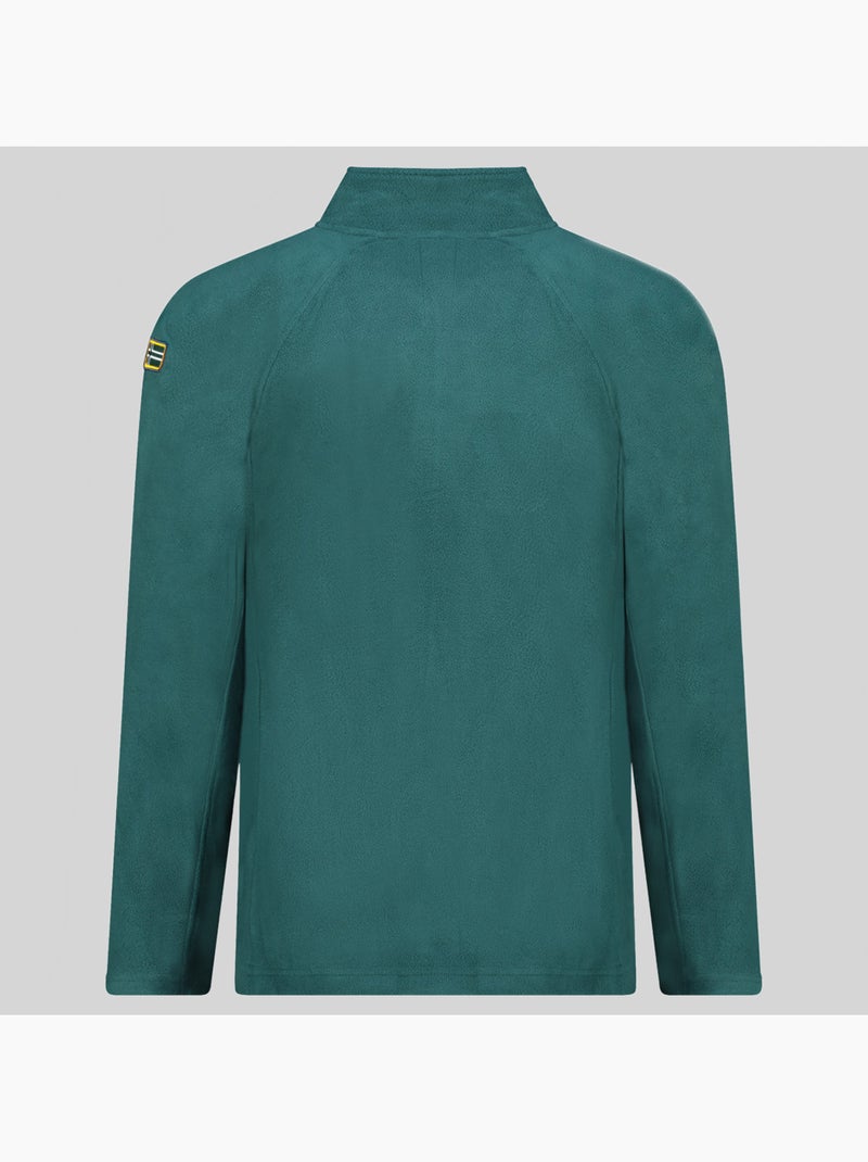 Veste polaire tugim fz – geographical norway Vert foncé - Kiabi