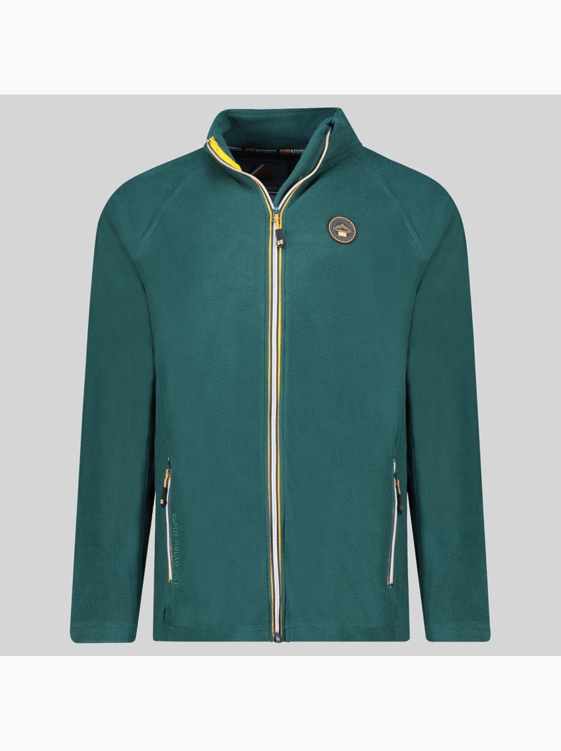 Veste polaire tugim fz – geographical norway Vert foncé - Kiabi