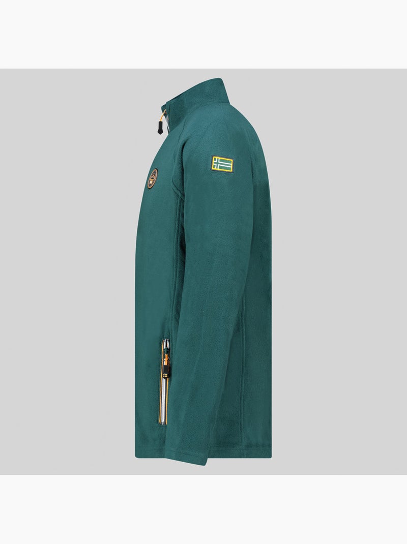 Veste polaire tugim fz – geographical norway Vert foncé - Kiabi