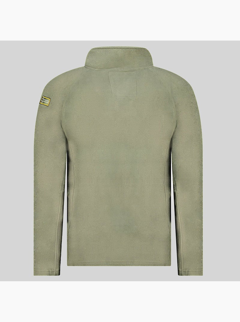 Veste polaire tugim hz – geographical norway Kaki - Kiabi