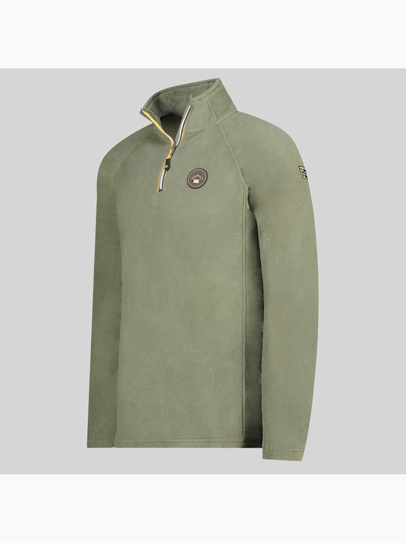 Veste polaire tugim hz – geographical norway Kaki - Kiabi