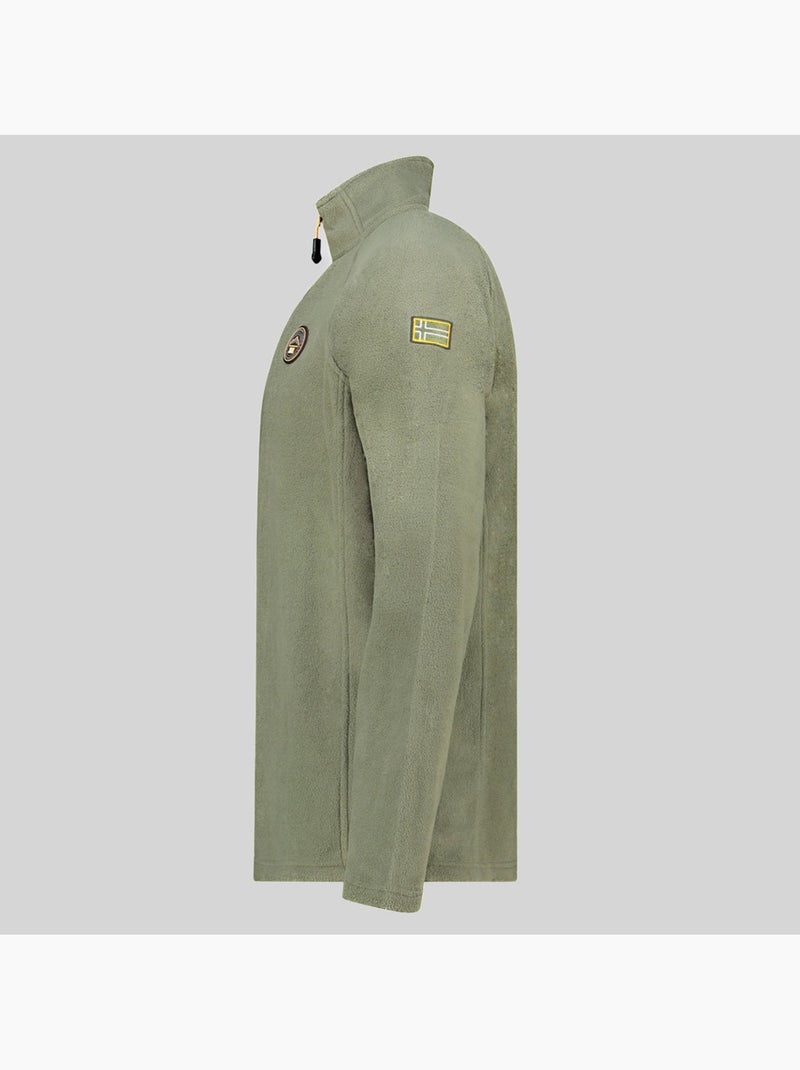 Veste polaire tugim hz – geographical norway Kaki - Kiabi