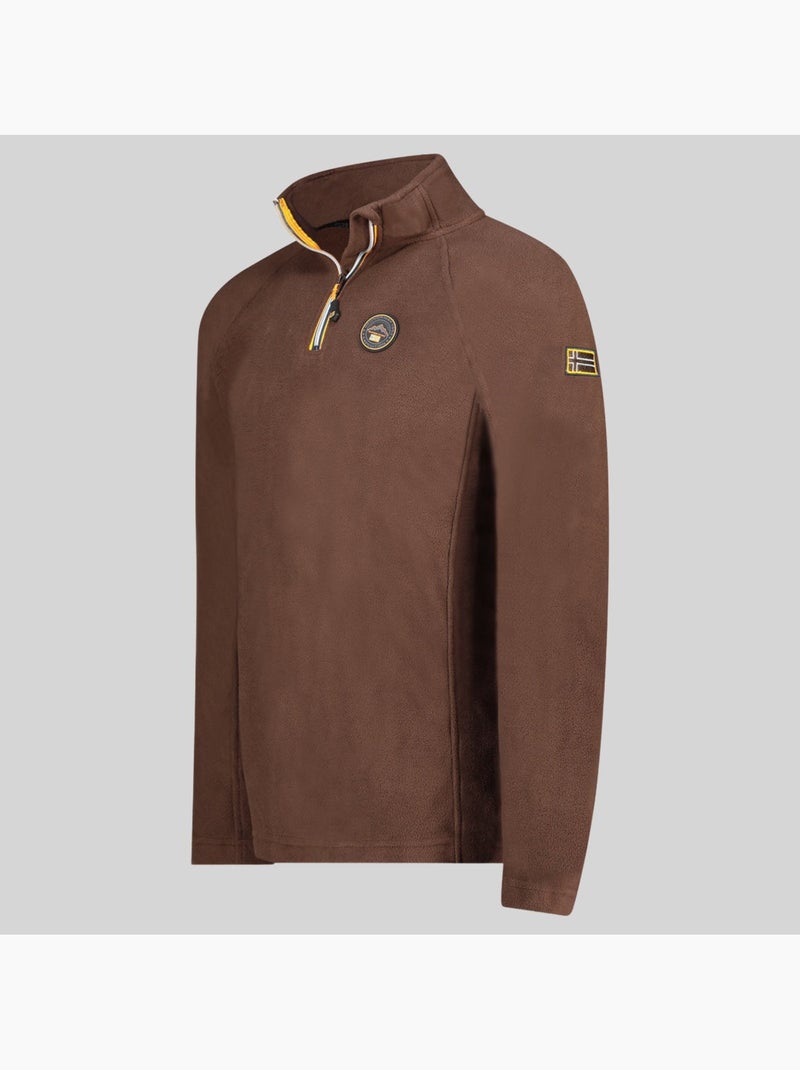 Veste polaire tugim hz – geographical norway Marron - Kiabi