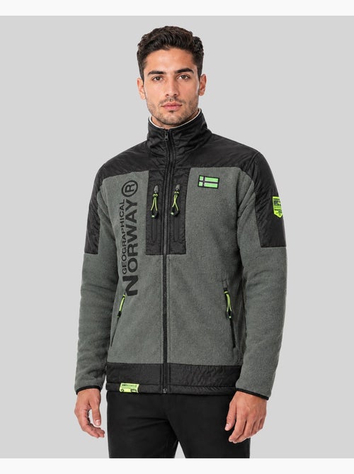 Veste polaire tulene – geographical norway - Kiabi