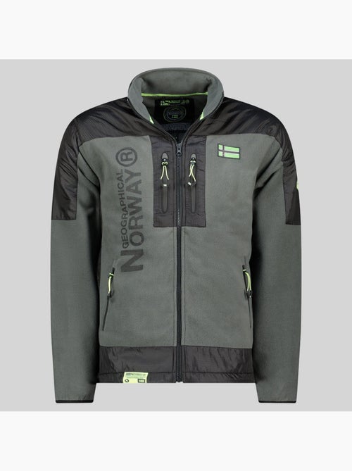 Veste polaire tulene – geographical norway - Kiabi