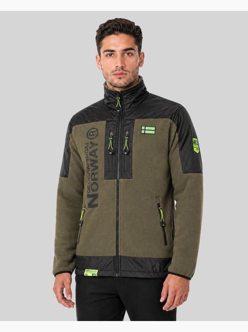 Veste polaire tulene – geographical norway - Kiabi Veste polaire tulene – geographical norway - Kiabi
