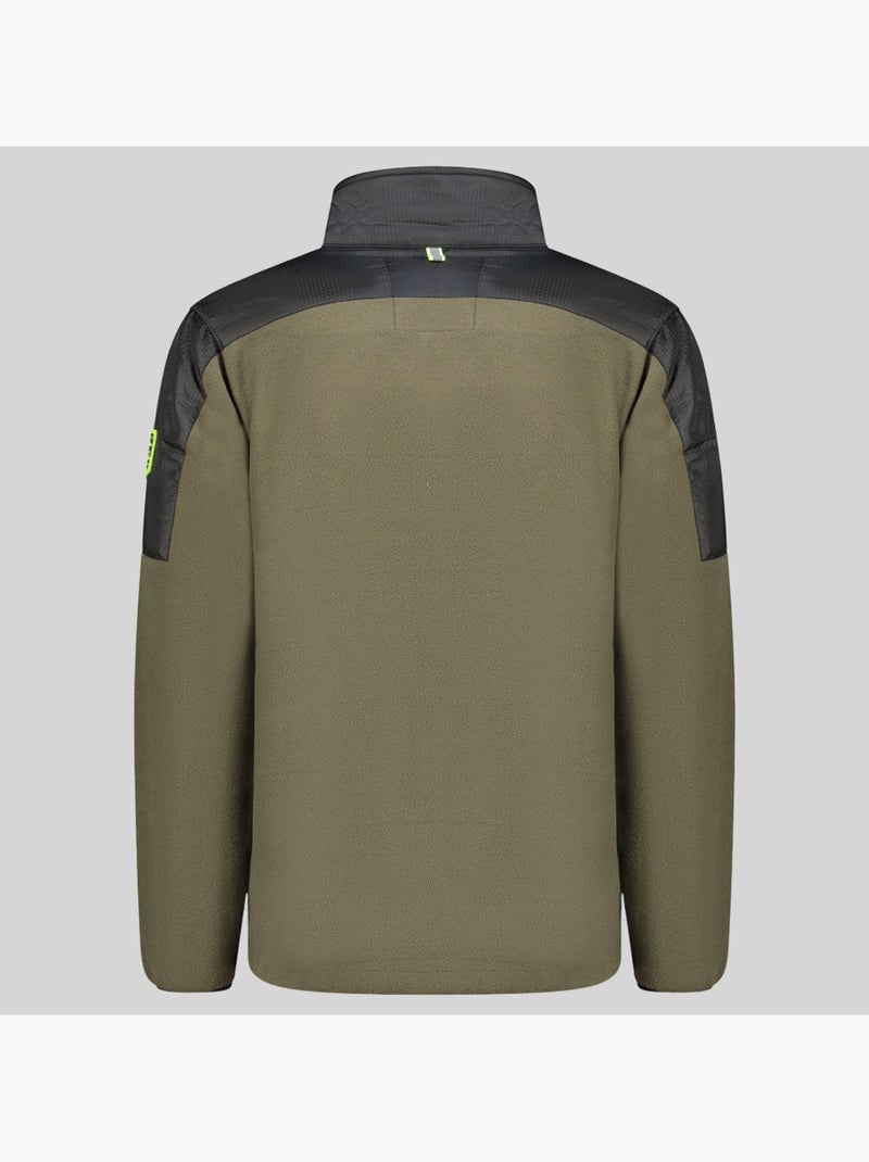 Veste polaire tulene – geographical norway Kaki - Kiabi