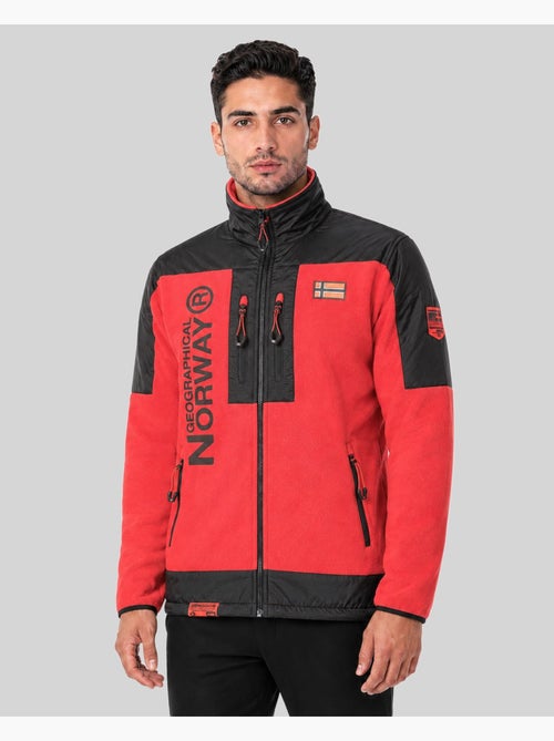 Veste polaire tulene – geographical norway - Kiabi Veste polaire tulene – geographical norway - Kiabi