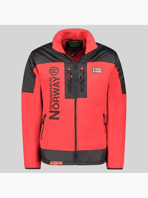 Veste polaire tulene – geographical norway - Kiabi Veste polaire tulene – geographical norway - Kiabi