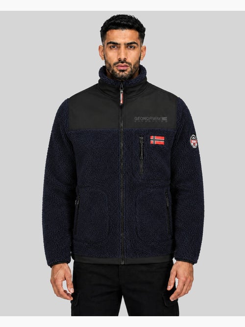 Veste polaire tuvalu – geographical norway - Kiabi