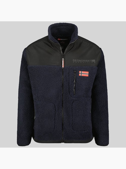 Veste polaire tuvalu – geographical norway - Kiabi