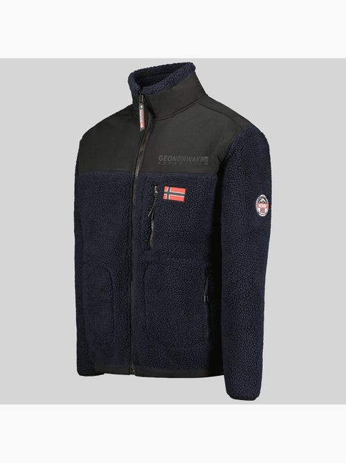 Veste polaire tuvalu – geographical norway - Kiabi