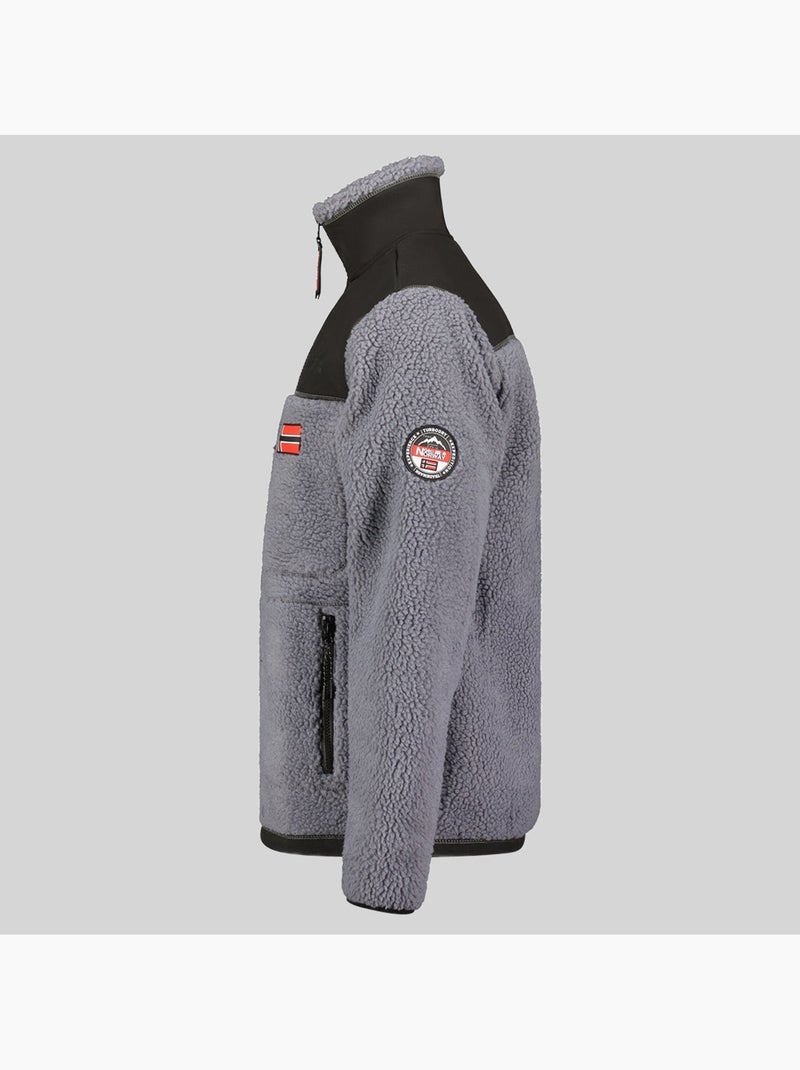 Veste polaire tuvalu – geographical norway Bleu marine - Kiabi