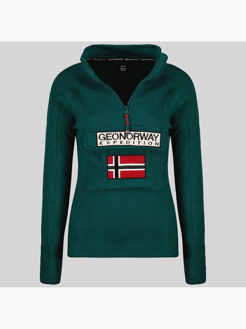 Veste polaire tymclass hz – geographical norway Vert foncé - Kiabi
