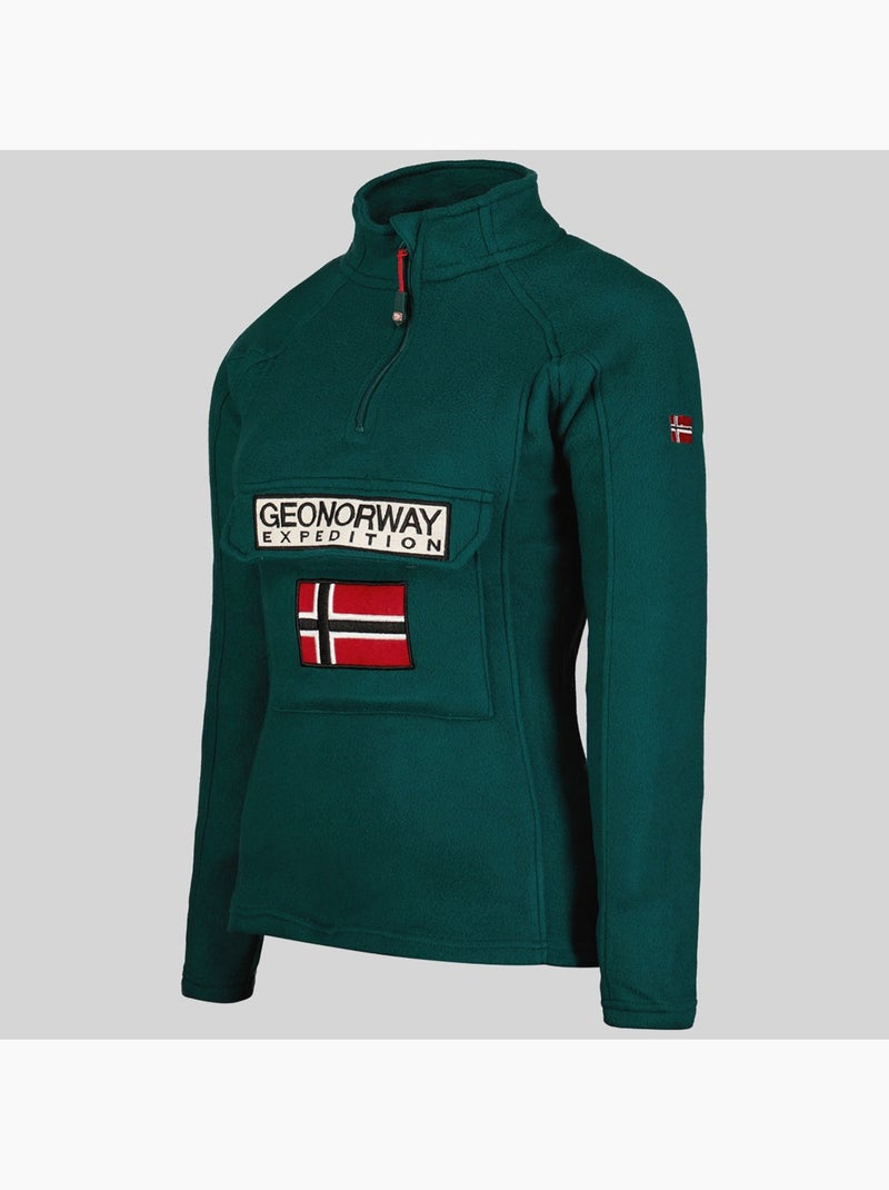 Veste polaire tymclass hz – geographical norway Vert foncé - Kiabi