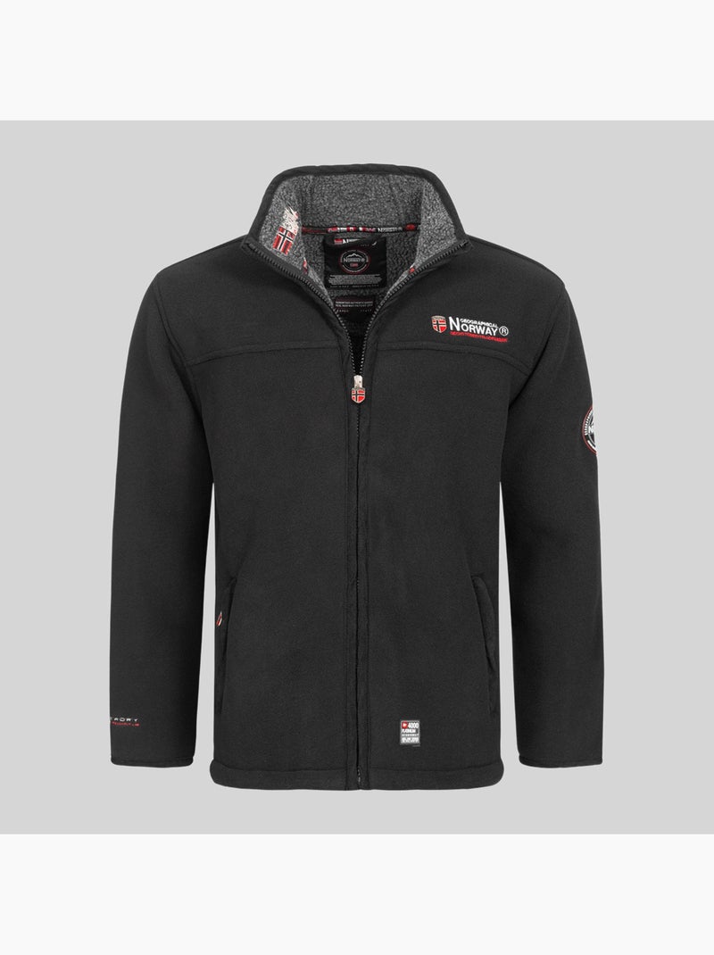 Veste polaire ubolt – geographical norway Marron - Kiabi
