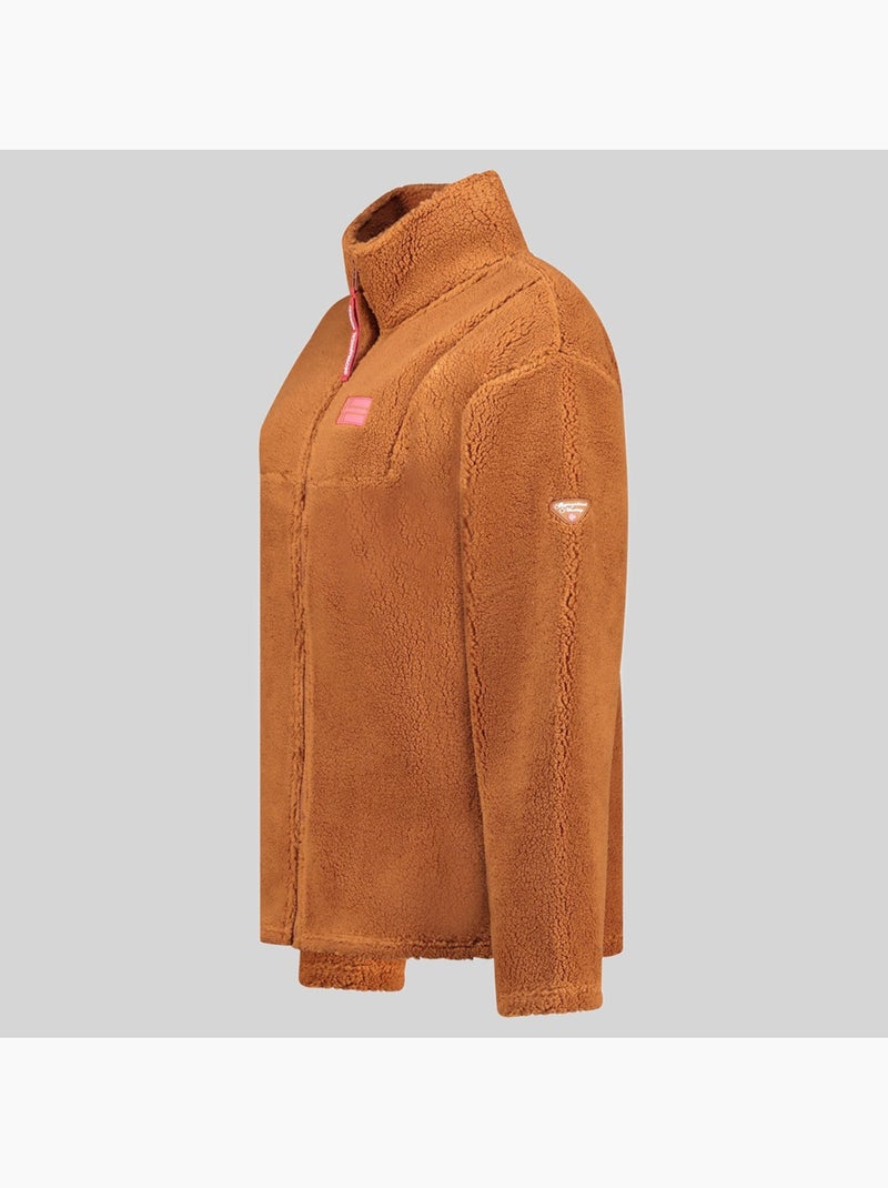 Veste polaire udolce – geographical norway Camel - Kiabi