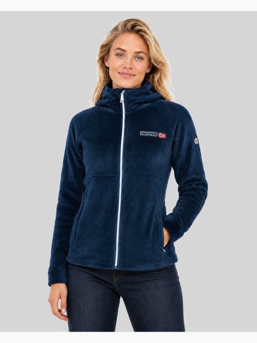 Veste polaire uliota – geographical norway - Kiabi Veste polaire uliota – geographical norway - Kiabi