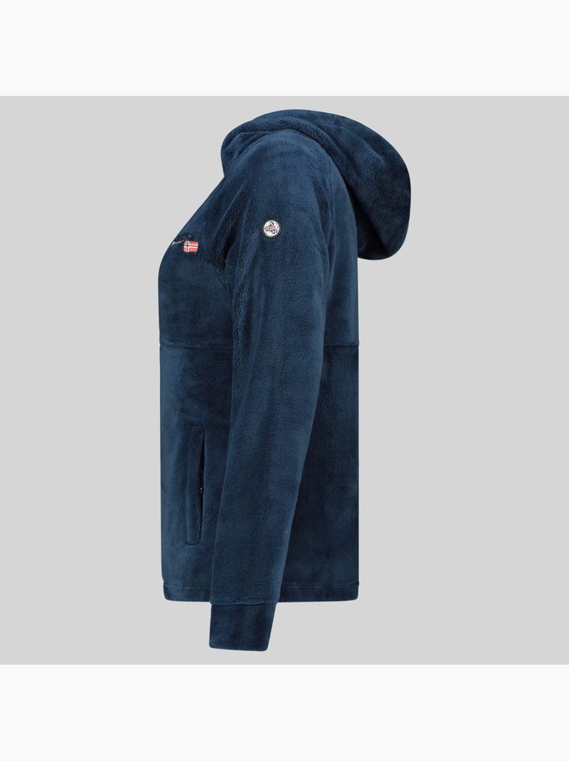 Veste polaire uliota – geographical norway Bleu marine - Kiabi