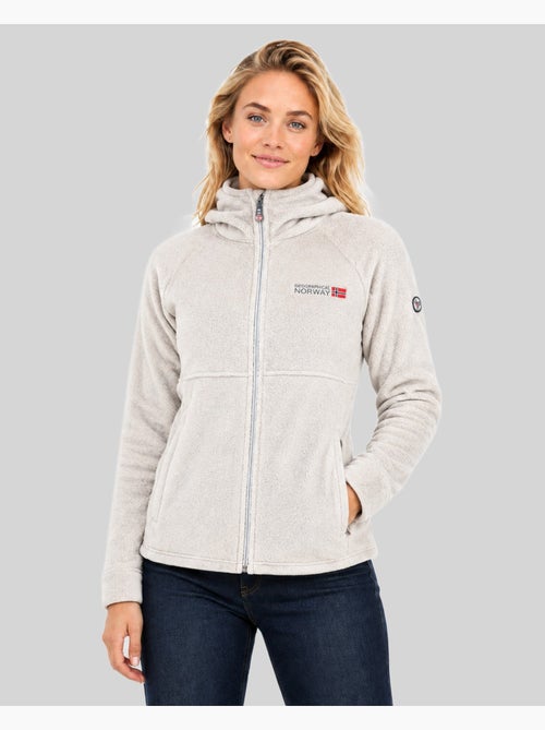 Veste polaire uliota – geographical norway - Kiabi Veste polaire uliota – geographical norway - Kiabi