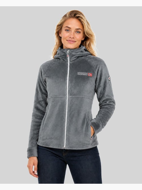 Veste polaire uliota – geographical norway - Kiabi Veste polaire uliota – geographical norway - Kiabi