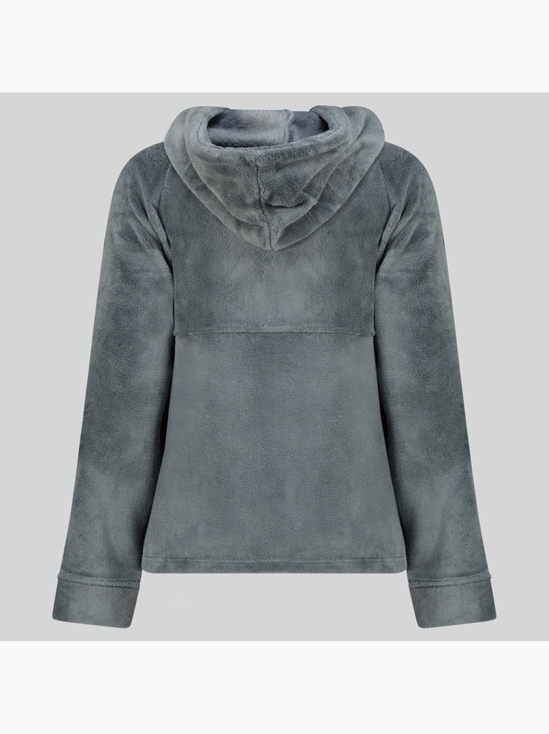 Veste polaire uliota – geographical norway Gris foncé - Kiabi
