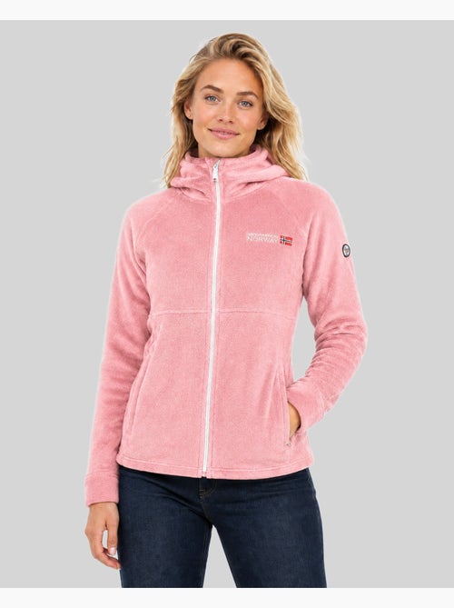 Veste polaire uliota – geographical norway - Kiabi Veste polaire uliota – geographical norway - Kiabi
