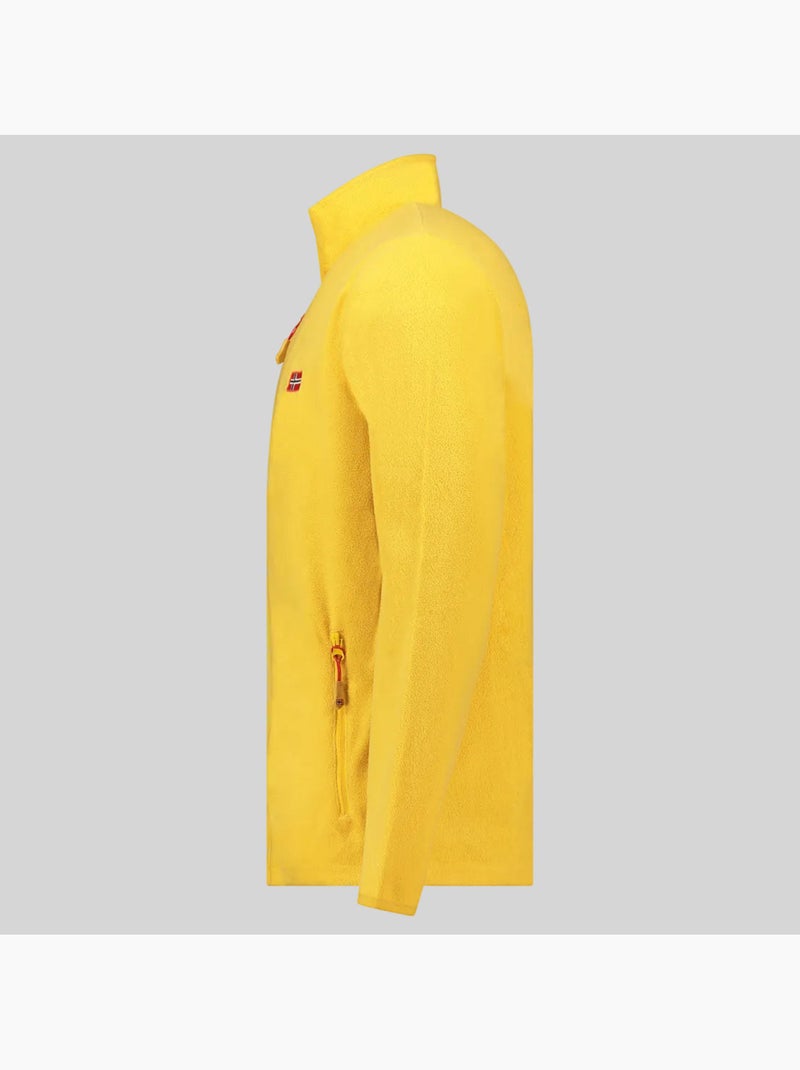 Veste polaire ulysse fz – geographical norway Moutarde - Kiabi
